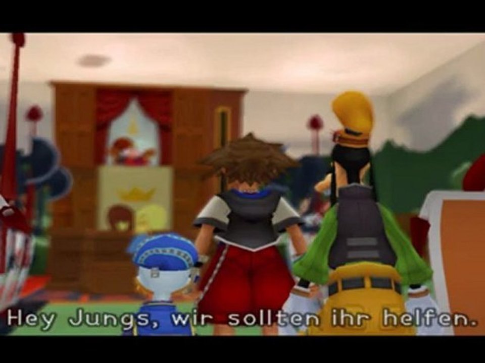 Lets Play Kingdom Hearts 100% Part 8 - Wunderliches im Wunderland