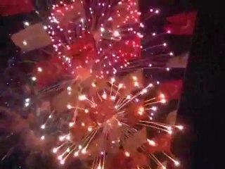 735. Türk Dil Bayramında Havai Fişek Gösterisi