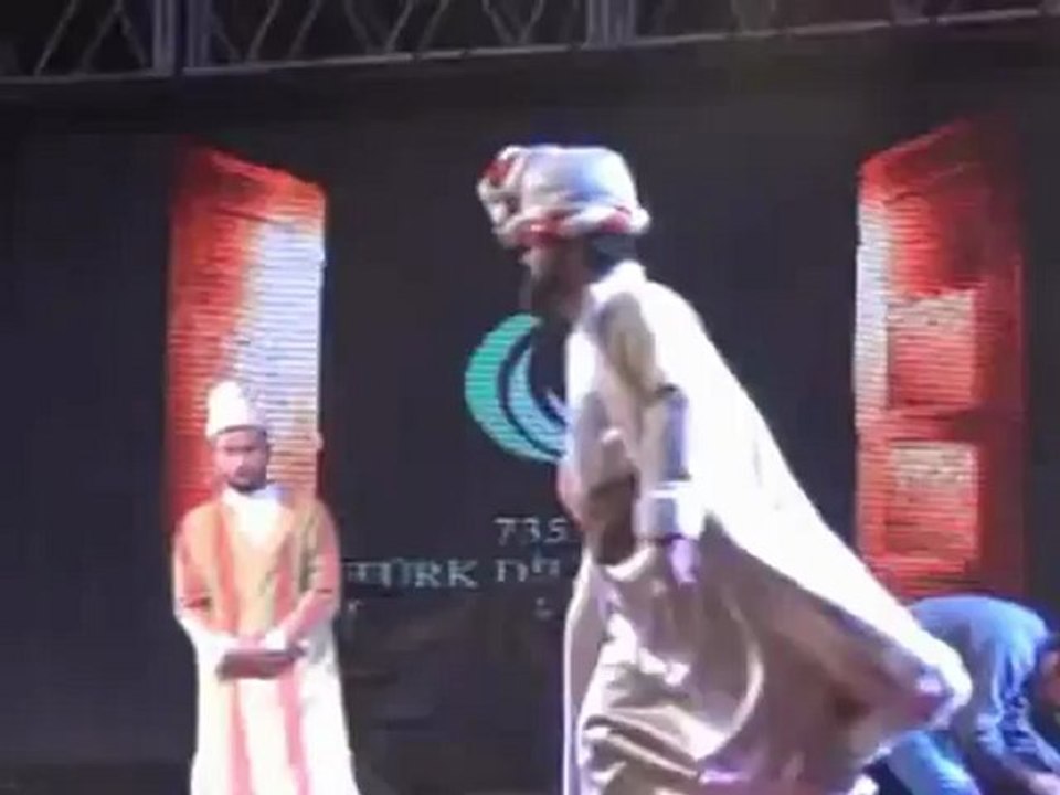 735. Türk Dil Bayramı Karamanoğlu Mehmet Bey Canlandırması