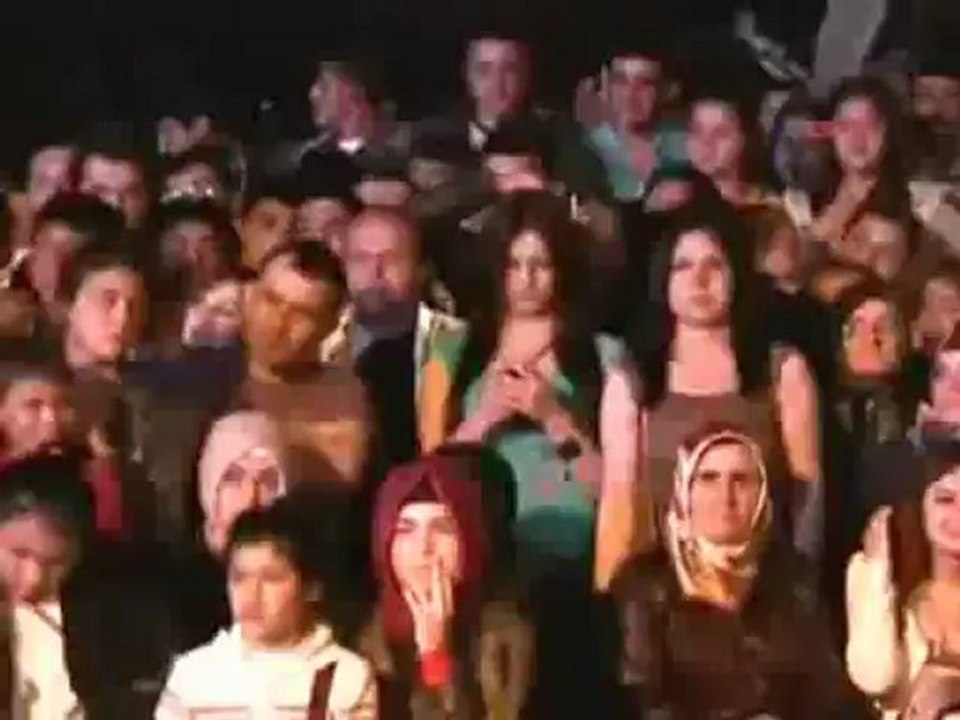 735. Türk Dil Bayramında Anadolu Ateşi Gösterisi (KARAMAN)