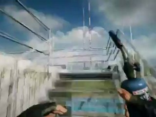 BF3 - Enorme bug avec un avion dans Battlefield 3