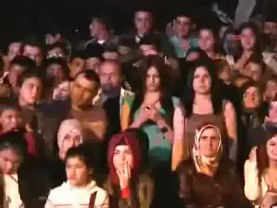 735. Türk Dil Bayramında Anadolu Ateşi Gösterisi (KARAMAN)