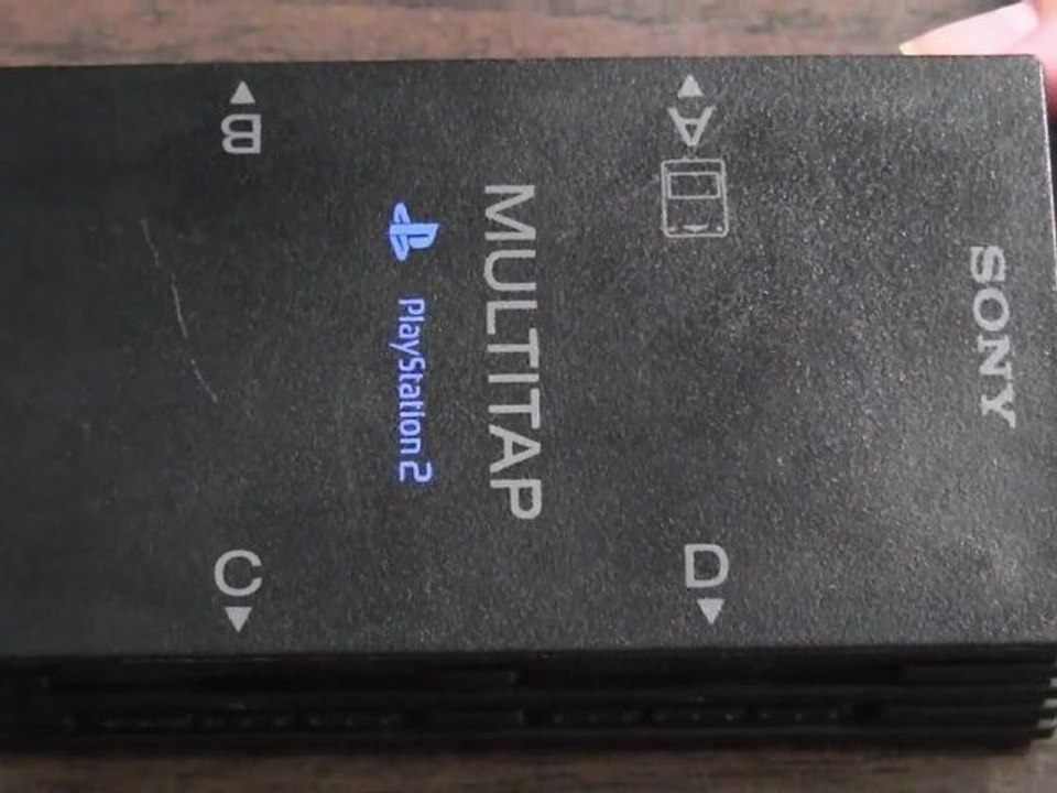 CGRundertow MULTITAP for PS2 / PlayStation 2 Video Game Review