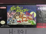 CGRundertow POCKY & ROCKY for SNES / Super Nintendo Video Game Review