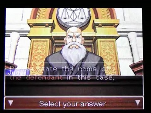 CGRundertow PHOENIX WRIGHT: ACE ATTORNEY for Nintendo DS Video Game Review