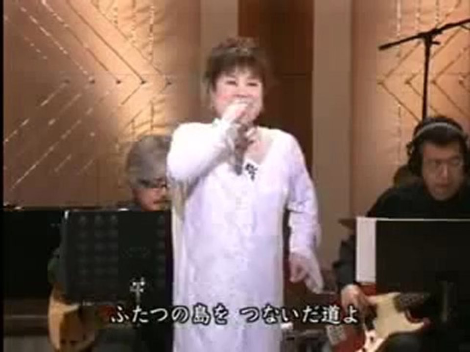 天童よしみ・・・珍島物語