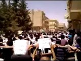 Syria فري برس دير الزور أحرار الحميدية في جمعة أبطال جامعة حلب  18 ـ 5 ـ 2012 Deirezzor