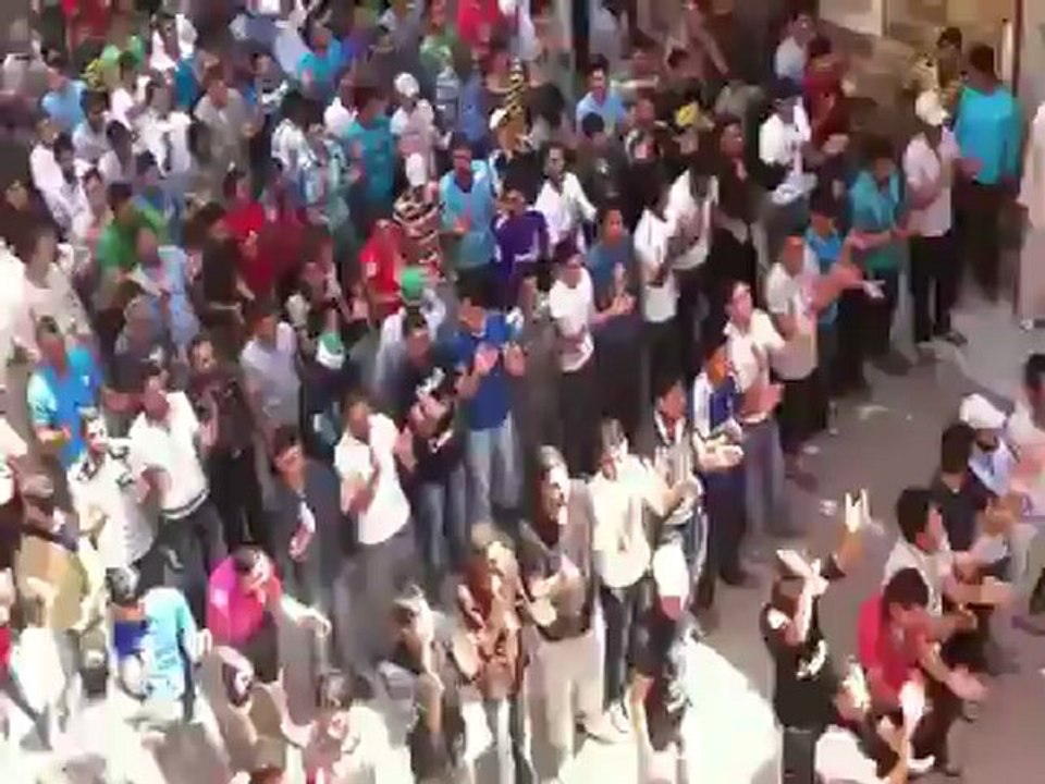 Syria فري برس دير الزور  العرفي جمعة ابطال جامعة حلب 18 5 2012 Deirezzor