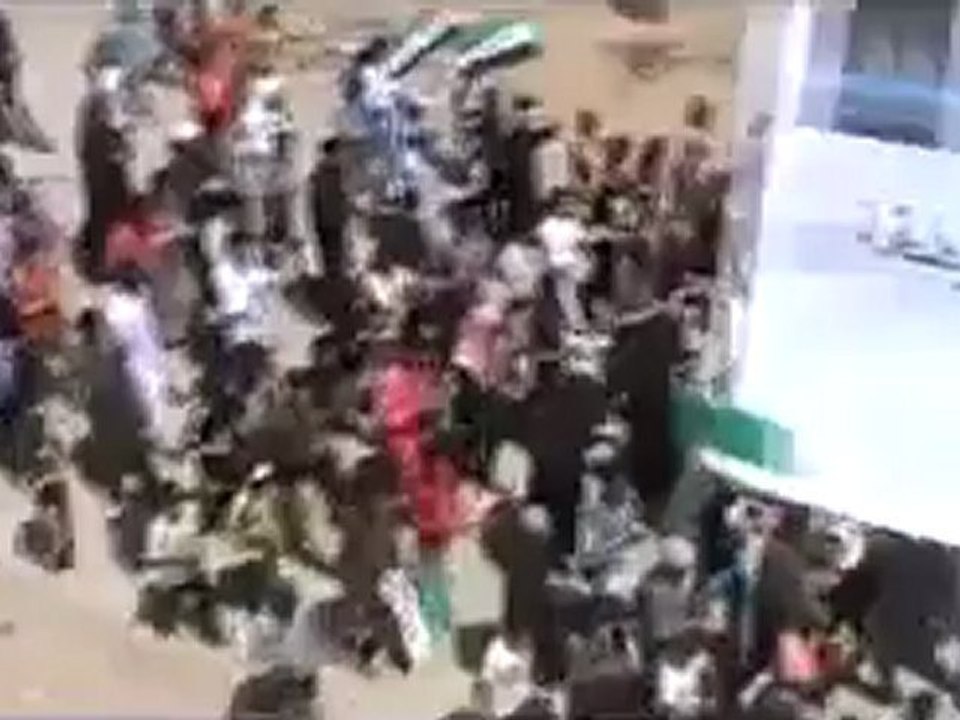 Syria فري برس ثورة الفرات ديرالزور الخريطة جمعة أبطال جامعات حلب   18 ـ 5 ـ 2012 Deirezzor