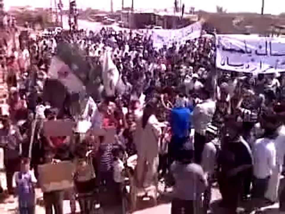 Syria فري برس  ديرالزور الطيانة جمعة أبطال جامعة حلب   18 ـ5 ـ 2012 Deirezzor