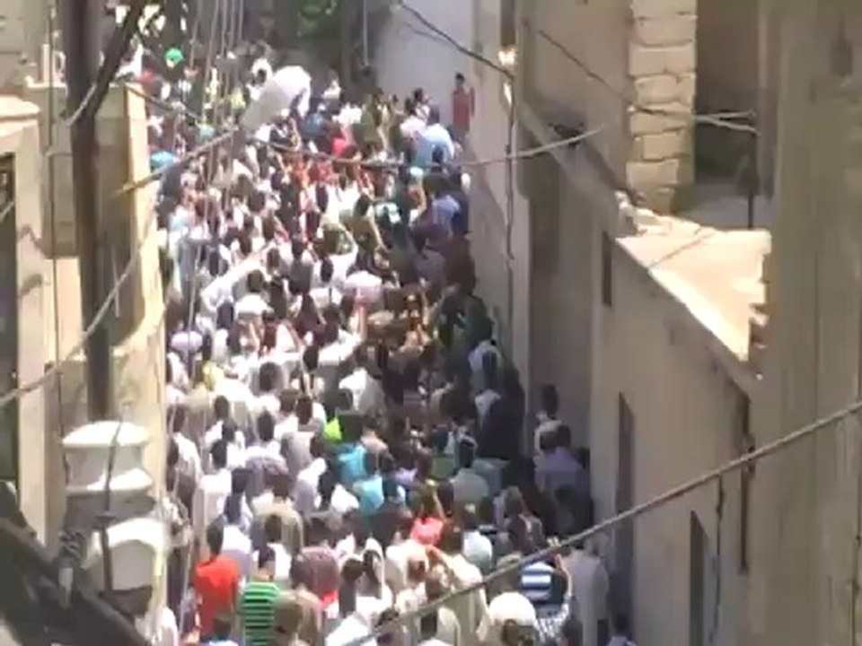 Syria فري برس حماه المحتلة مورك  ريف حماه جمعة أحرار جامعة حلب 18 502012 Hama