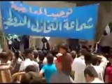 Syria فري برس حماه المحتلة حي الحميديه أبطال جامعة حلب 18 05 2012 ج2 Hama