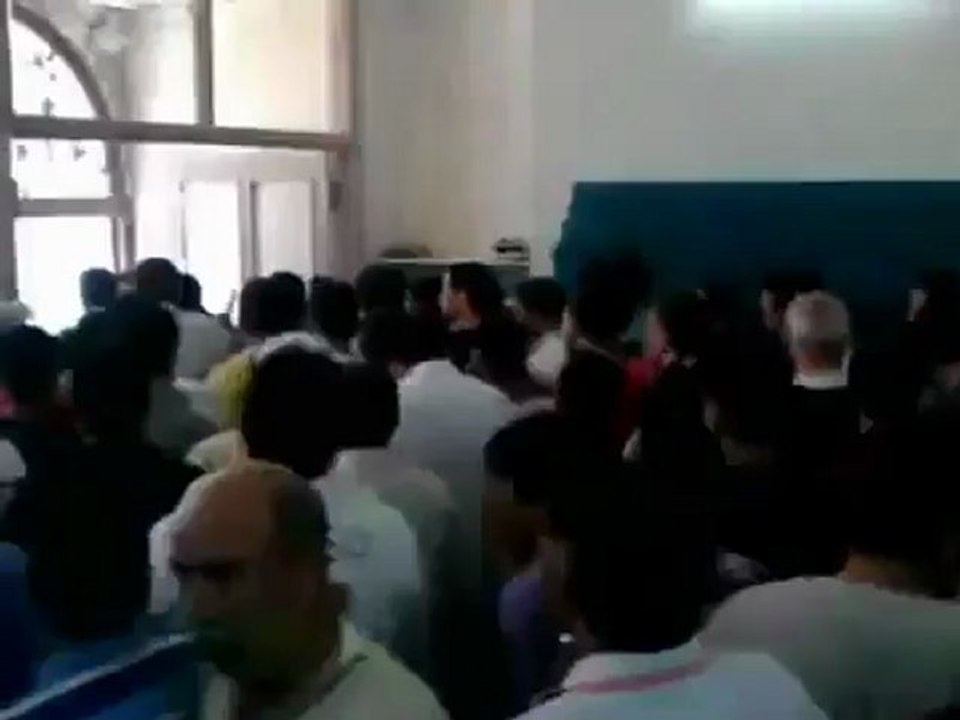 Syria فري برس  حماه المحتلة حي العليليات جمعة أبطال جامعة حلب  18 05 2012 Hama
