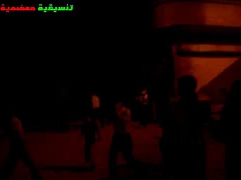 Syria فري برس ريف دمشق معضمية الشام بداية خروج المظاهرة 18 05 2012 Damascus