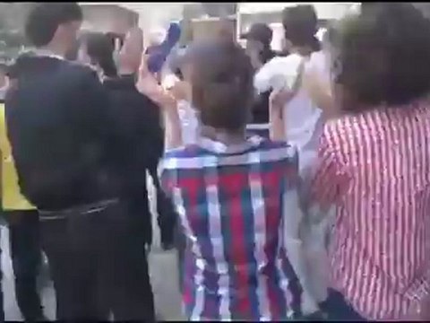 Syria فري برس حماه المحتلة مظاهرة مدينة السلمية جمعة ابطال جامعة حلب 18 5 2012ج1 Hama