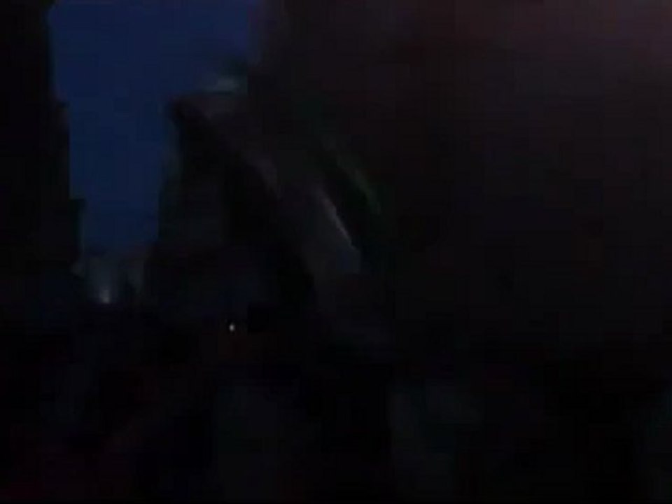 Syria فري برس  حماه المحتلة حي العليليات  مظاهرة مسائية 18 5 2012 Hama