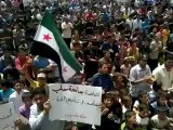 Syria فري برس   حماه المحتلة جمعة ابطال جامعة حلب كفرنبودة ريف حماة  18 5 2012 Hama