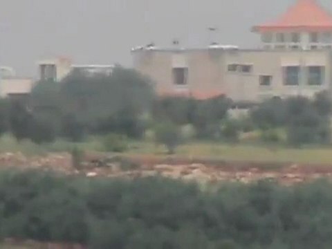 Syria فري برس حماه المحتلة حلفايا هام استمرار احتلال كتائب الاسد للمشفى 18 5 2012 Hama