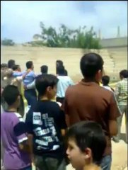 Syria فري برس   حماه المحتلة احرار طيبة الامام 18 5 2012 Hama