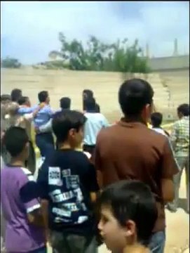 Syria فري برس حماه المحتلة احرار طيبة الامام 18 5 2012 Hama