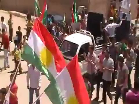 Syria فري برس الحسكه الدرباسية جمعة ابطال جامعة حلب للإعلام دقة عالية 18 5 2012 ALhasaka