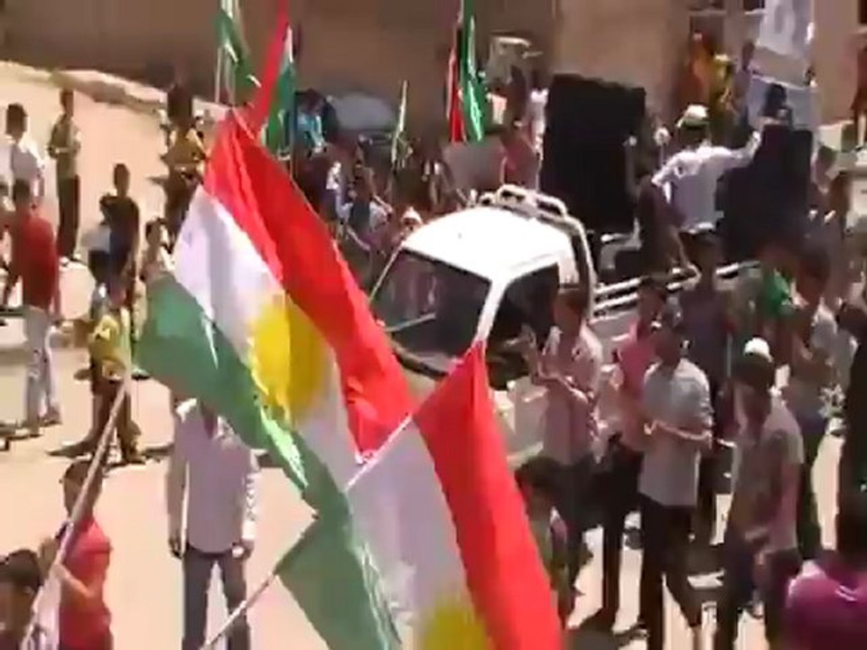 Syria فري برس الحسكه  الدرباسية  جمعة ابطال جامعة حلب للإعلام دقة عالية  18 5 2012 ALhasaka