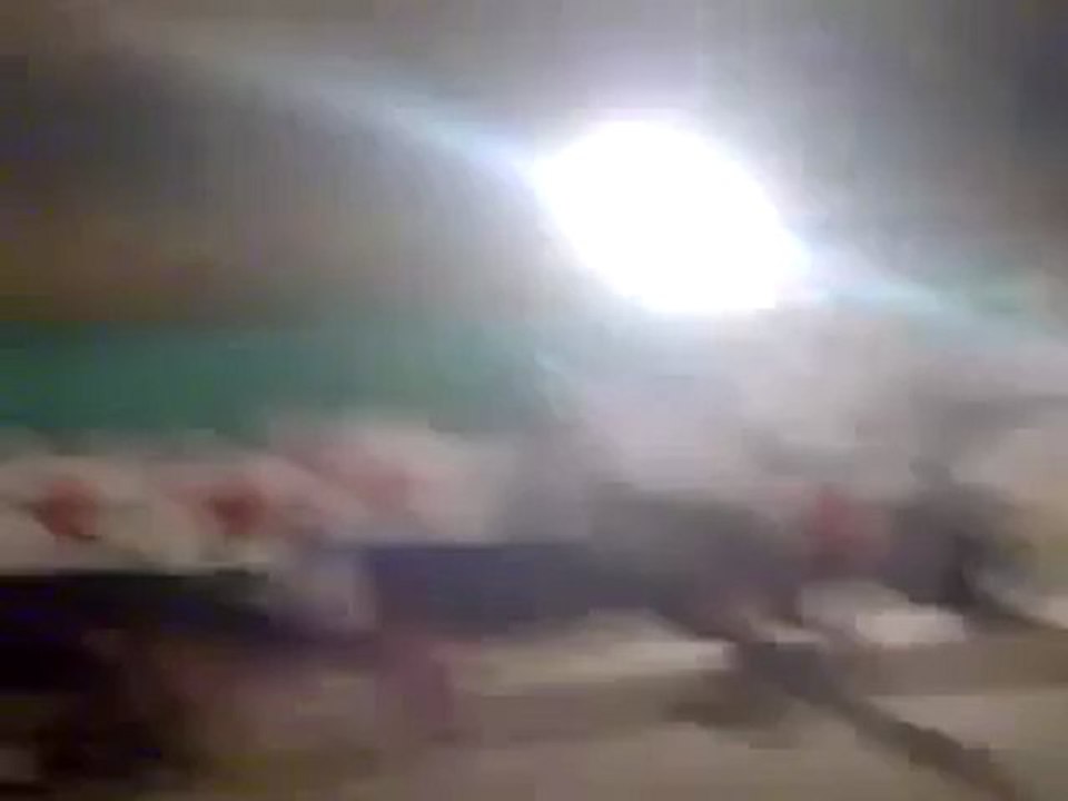 Syria فري برس الحسكة حي غويران  مظاهرة مسائية 18 5 2012 ج1 ALhasaka