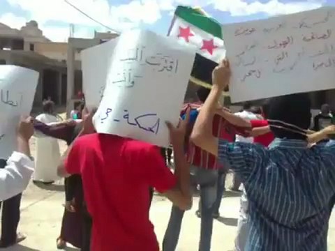 Syria فري برس الحسكة العزيزية مقطع رائع لأبطال العزيزية 18 5 2012 ج2 ALhasaka