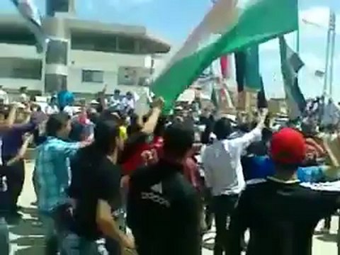 Syria فري برس الحسكه قامشلو قامشلي ج حلب غربية لبيك يالله 18 5 2012 ج1 ALhasaka