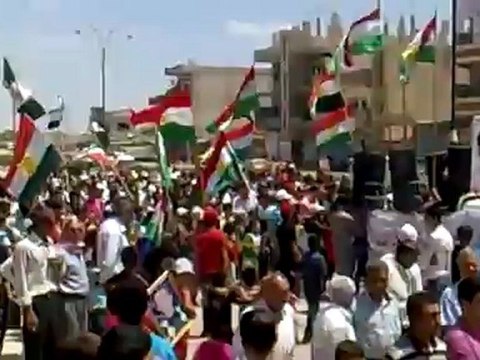 Syria فري برس الحسكه قامشلو حي العنترية جمعة أبطال جامعة حلب 18 5 2012 ج2 ALhasaka