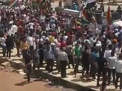 Syria فري برس الحسكه قامشلو حي العنترية جمعة أبطال جامعة حلب 18 5 2012 ج1 ALhasaka