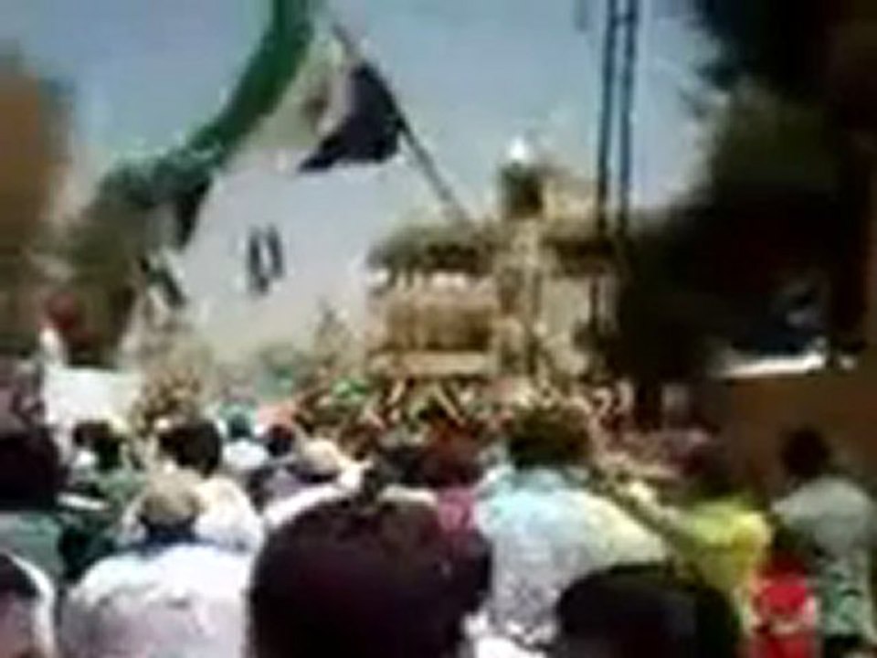 Syria فري برس  الحسكه قامشلو جامع ابراهيم الخليل جمعة أبطال جامعة حلب 18 05 2012 ج1 ALhasaka