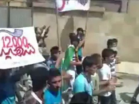 Syria فري برس الحسكه عامودا جمعة أبطال جامعة حلب 18 5 2012 ج6 ALhasaka