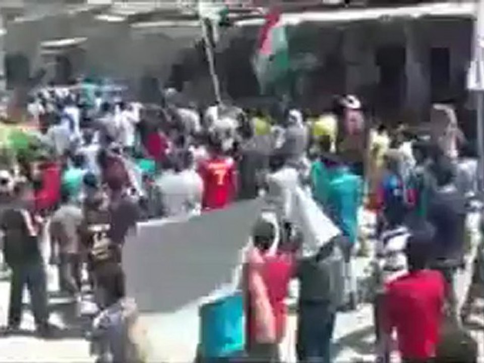 Syria فري برس  الحسكه عامودا جمعة أبطال جامعة حلب  18 5 2012  ج5 ALhasaka