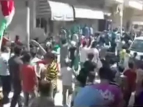 Syria فري برس الحسكه عامودا جمعة أبطال جامعة حلب 18 5 2012 ج4 ALhasaka