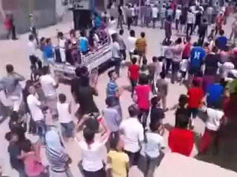 Syria فري برس الحسكه عامودا جمعة أبطال جامعة حلب 18 5 2012 ج3 ALhasaka