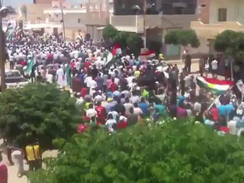 Syria فري برس الحسكه رأس العين سريه كانيه جمعة أبطال جامعة حلب 5 18 2012 ج15 ALhasaka