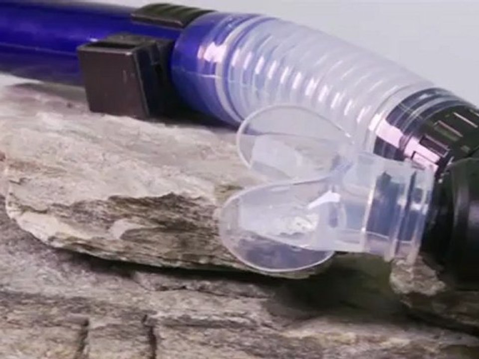 SCUBA LAB IST 3D Flex Dry Snorkel Product Demo