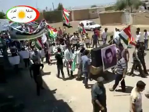 Syria فري برس الحسكه تربه سبي جمعة أبطال جامعة حلب 18 5 2012 ج2 ALhasaka