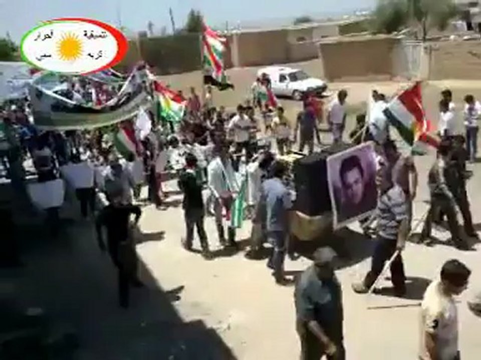 Syria فري برس  الحسكه تربه سبي جمعة أبطال جامعة حلب  18 5 2012 ج2 ALhasaka