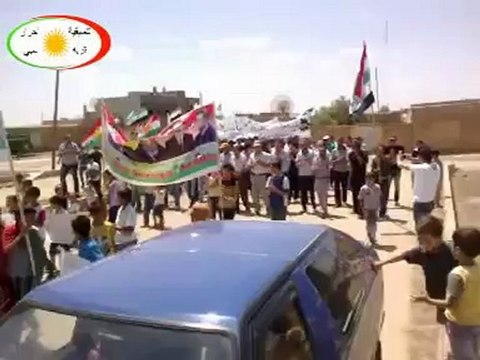 Syria فري برس الحسكه تربه سبي جمعة أبطال جامعة حلب 18 5 2012 ج1 ALhasaka