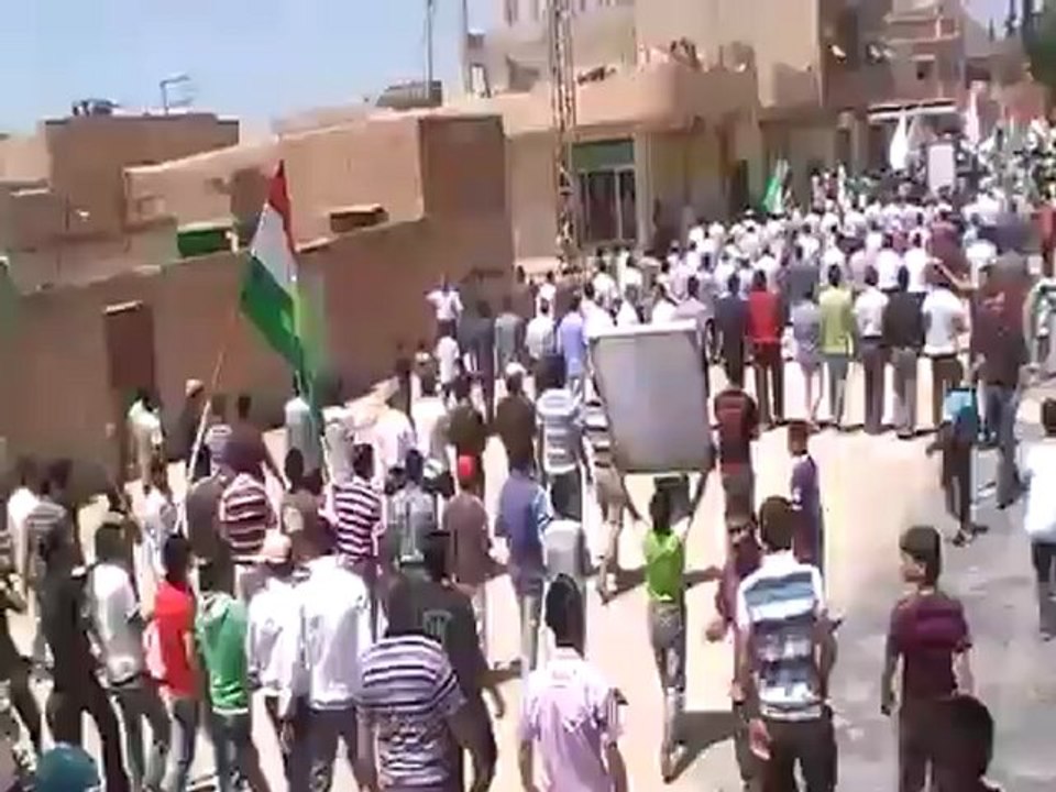 Syria فري برس  الحسكه الدرباسية جمعة ابطال جامعة حلب رائع جداً ALhasaka