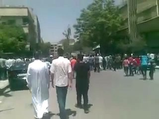 Syria فري برس ريف دمشق التل مظاهرة ج ابطال جامعة حلب  حرنة 18 5 2012 ج1 Damascus