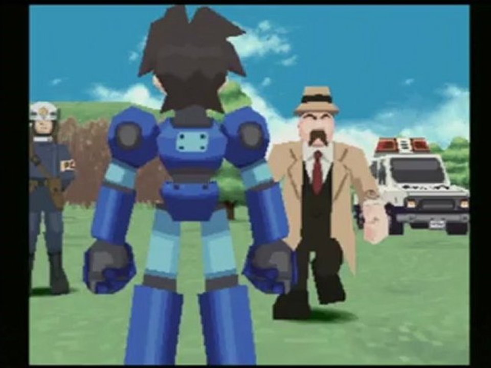 CGRundertow MEGA MAN LEGENDS for PS1 / PlayStation Video Game Review
