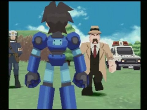 CGRundertow MEGA MAN LEGENDS for PS1 / PlayStation Video Game Review