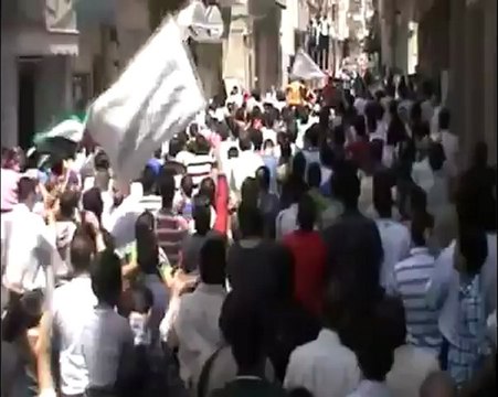 Syria فري برس حمص جورة الشياح جمعة أبطال جامعة حلب نصره لأحرار حلب 18 5 2012 ج2 Homs