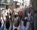 Syria فري برس حمص جورة الشياح جمعة أبطال جامعة حلب نصره لأحرار حلب  18 5 2012 ج1 Homs
