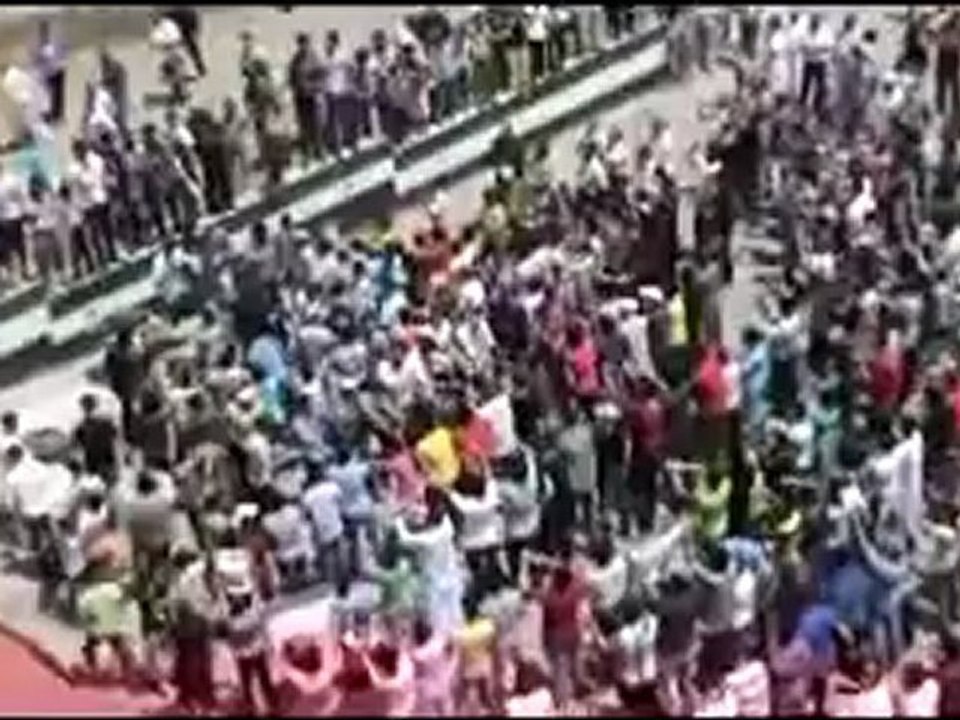 Syria فري برس حمص الوعر جمعة أبطال جامعة حلب مظاهرة رائعة 18 5 2012 Homs