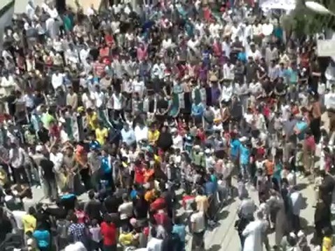 Syria فري برس حمص القريتين جمعة أبطال جامعة حلب دقة عالية 18 5 2012 ج1 Homs