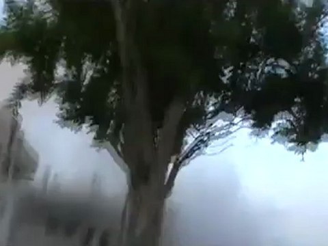 Syria فري برس حمص الرستن قصف المدينة بالمدفعية والصواريخ مؤلم18 5 2012 Homs